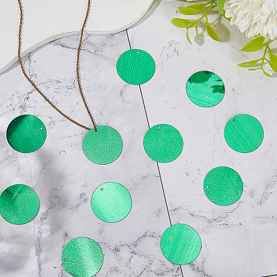500Pcs PVC Plastic Pendants KY-GF0001-67B-05-1