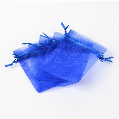 Organza Gift Bags with Drawstring OP-R016-30x40cm-10-1