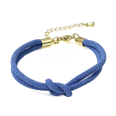 3MM Round Nylon Braided Cord Bracelet Making FB-CBAA152-03G-28-1