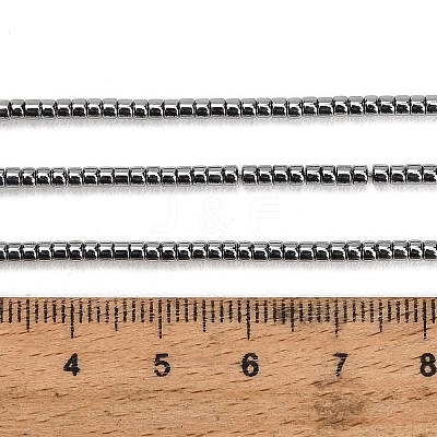Electroplate Glass Beads Strands GL-CBAA615-01-1