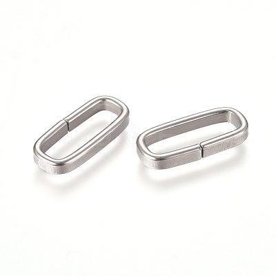 Tarnish Resistant 201 Stainless Steel Quick Link Connectors LS-STAS-L238-050A-P-1