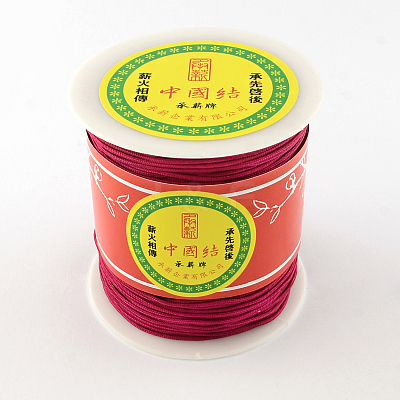 Nylon Braided Cord NWIR-R013-1mm-129-1