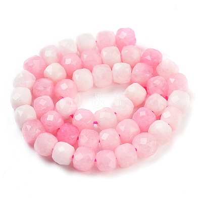 Natural White Jade Beads Strands G-H028-A09-11-1