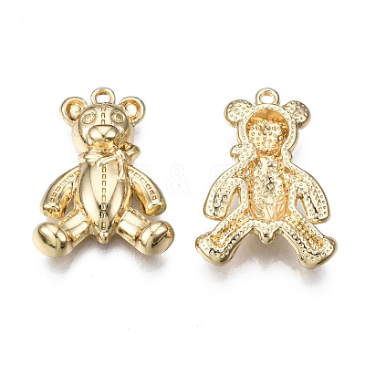 Rack Plating Alloy Pendants PALLOY-T077-91LG-RS-1