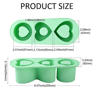 Ice Cube Silicone Molds for Cup DIY-CJC0006-26-1