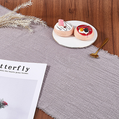 Cotton Table Runner DIY-WH20013-29D-1