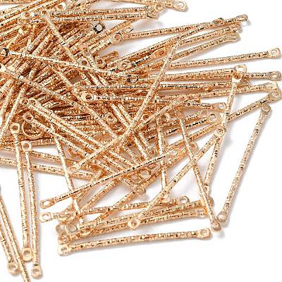 Iron Bar Connector Charms IFIN-YW0001-49-1