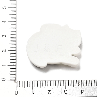 Opaque Resin Cabochons CRES-I041-01F-1