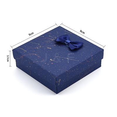 Cardboard Jewelry Set Box CBOX-N013-026-1