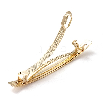 Brass Filigree Hair Barrette LS-PHAR-F006-06MG-1