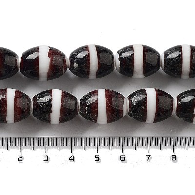 Handmade Nepalese Lampwork Beads LAMP-Z008-06F-1