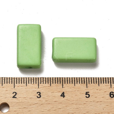 Opaque Acrylic Beads OACR-A030-03F-1