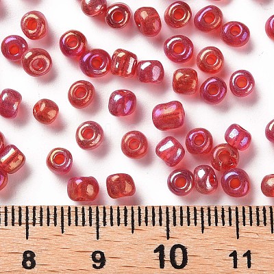 6/0 Glass Seed Beads X1-SEED-A007-4mm-165-1