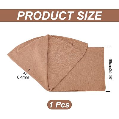 Cotton Stretch Kintted Rib Fabric FIND-WH0152-192A-1