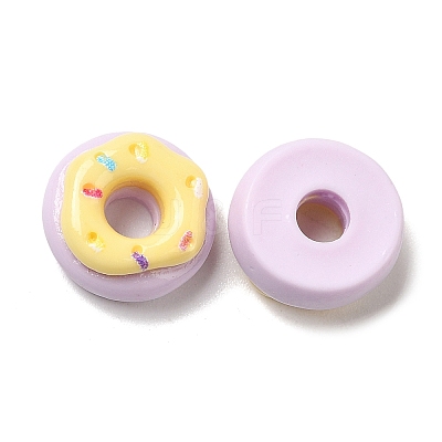 Opaque Resin Imitation Food Decoden Cabochons RESI-K027-15-1