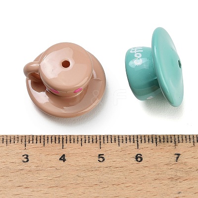 Opaque Acrylic Beads AC-CBADA7D-08-1