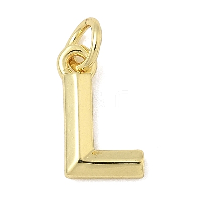 Brass Charms KK-I382-08G-L-1