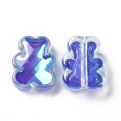 Acrylic Beads OACR-E007-02A-1