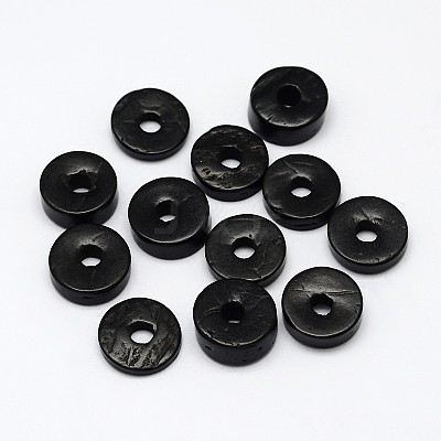 Dyed Donut Coconut Beads COCB-M001-12mm-06-1