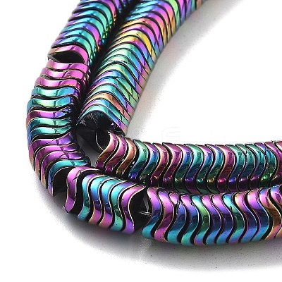 Electroplated Synthetic Non-magnetic Hematite Beads Strands G-B132-A01-01C-1