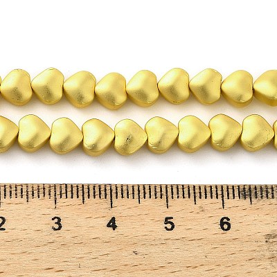 Electroplate Glass Beads Strands EGLA-H109-12H-01-1