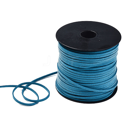 Eco-Friendly Faux Suede Cord LW-R007-3.0mm-1080-1
