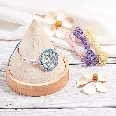 Braided Nylon Thread NWIR-R006-0.8mm-103-1
