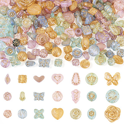 100G Transparent Acrylic Beads OACR-BT0001-05F-1