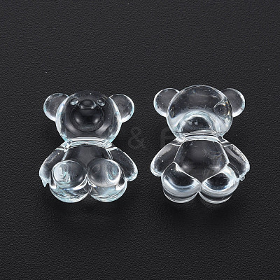 Transparent Acrylic Beads MACR-S373-80-B05-1