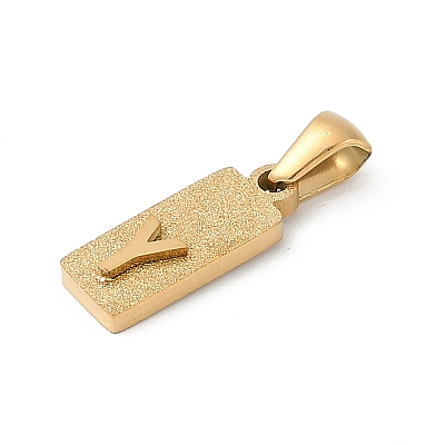 304 Stainless Steel Pendants LS-STAS-Z120-03Y-G-1