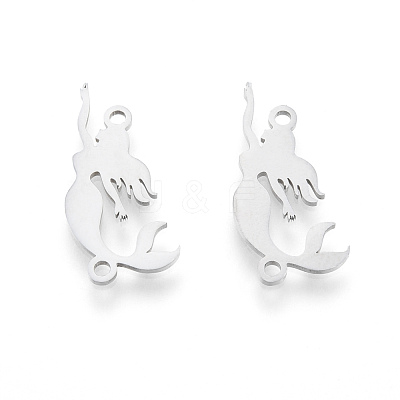 Non-Tarnish 201 Stainless Steel Links Connectors STAS-N090-LA994-1-1