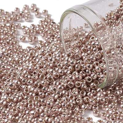 TOHO Round Seed Beads SEED-JPTR11-PF0552-1