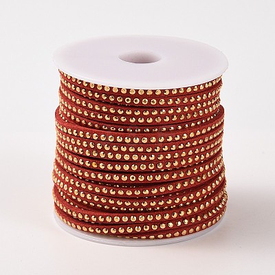 Rivet Faux Suede Cord LW-M002-13-1