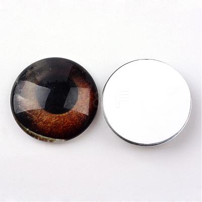Glass Cabochons for DIY Projects GGLA-L025-10mm-14-1