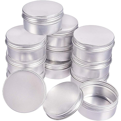 Round Aluminium Tin Cans CON-BC0005-18B-1