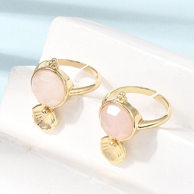 Brass Cuff Rings for Women GG-CBA7610-10G-10-1