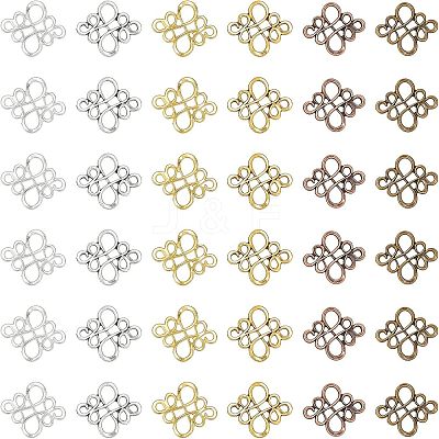 Tibetan Style Links Connectors TIBE-CA0001-06-1