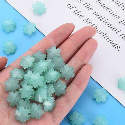 Imitation Jelly Acrylic Beads LS-MACR-S373-92-E02-1