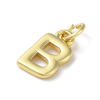 Rack Plating Brass Charms KK-P245-06G-B-1