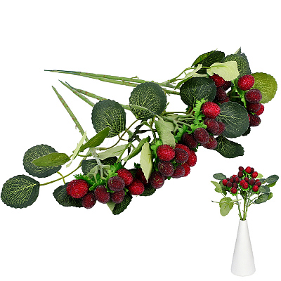 5Pcs Plastic Simulation Fruit DJEW-PH0001-88-1