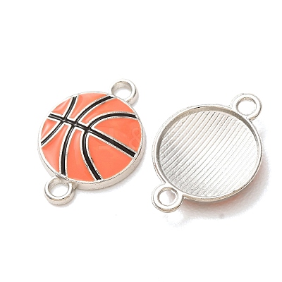 Alloy Enamel Connector Charms AL-CBA6C03-01P-1