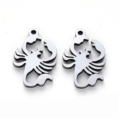 Tarnish Resistant 304 Stainless Steel Pendants STAS-N092-91-1