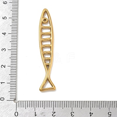 304 Stainless Steel Big Pendants SA-CBA22DE-02G-01-1