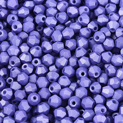 Baking Paint Pearlized Glass Seed Beads SEED-T007-21A-16-1