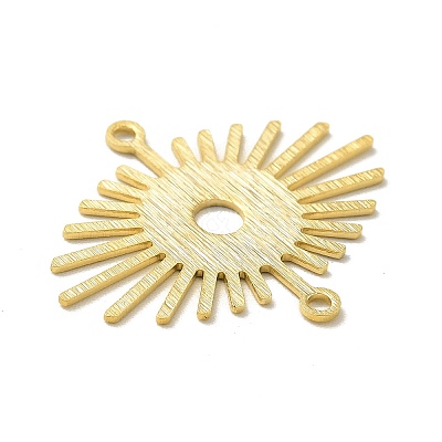 Brass Connector Charms KK-H435-14G-1