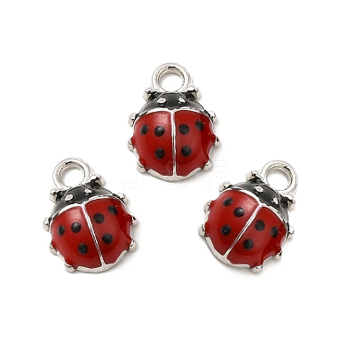 Alloy Enamel Charms X-ENAM-J650-04P-1