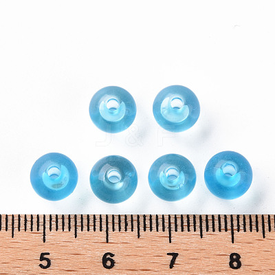Transparent Acrylic Beads MACR-S370-A8mm-755-1