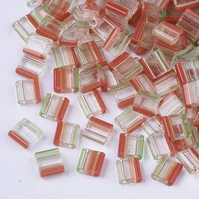 2-Hole Glass Seed Beads SEED-S023-38C-02-1