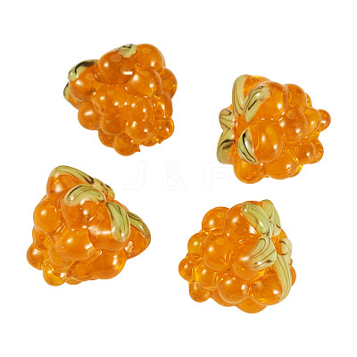 4Pcs Handmade Lampwork Beads LAMP-TA0002-24A-1