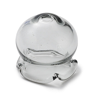 Jellyfish Glass Bead Cone GLAA-M046-01E-1